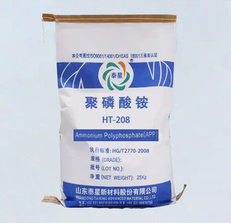 Ứng dụng Ammonium Polyphosphate cải thiện khả năng chống cháy trong vật liệu công nghiệp như thế nào?