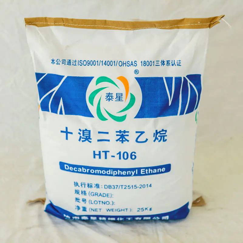 Decabromodiphenyl Ethane là gì và tại sao nó là chất chống cháy được ưa chuộng trong các ngành công nghiệp hiện đại