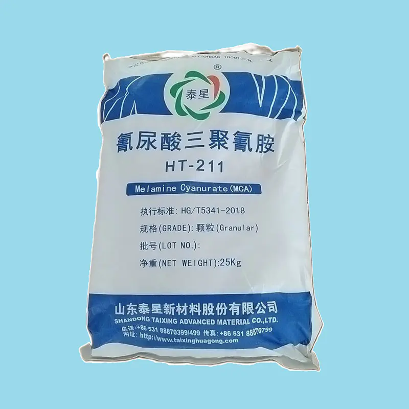 Melamine Cyanurat là gì? Khoa học ẩn giấu đằng sau chất chống cháy không chứa halogen