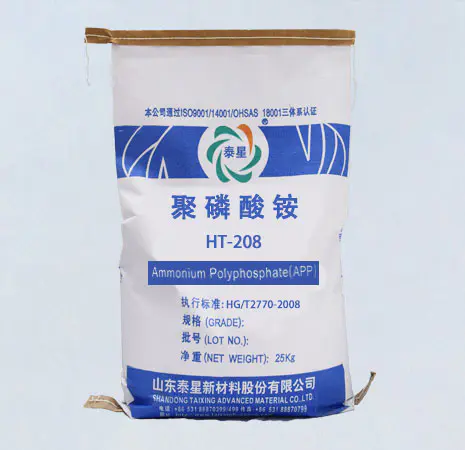 Ứng dụng Ammonium Polyphosphate chống cháy (n = 1000)