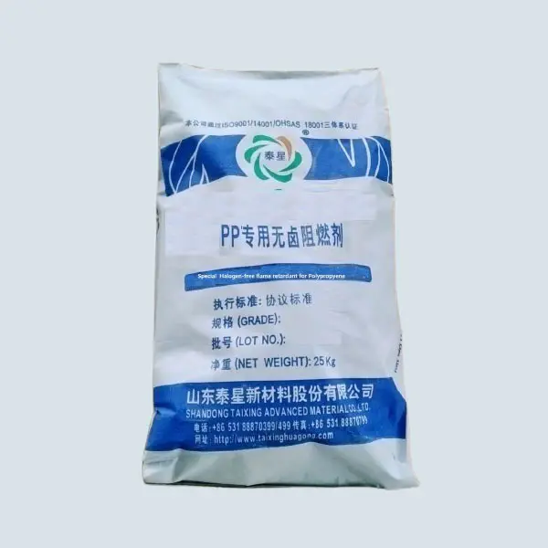 Chất chống cháy không chứa halogen polypropylen